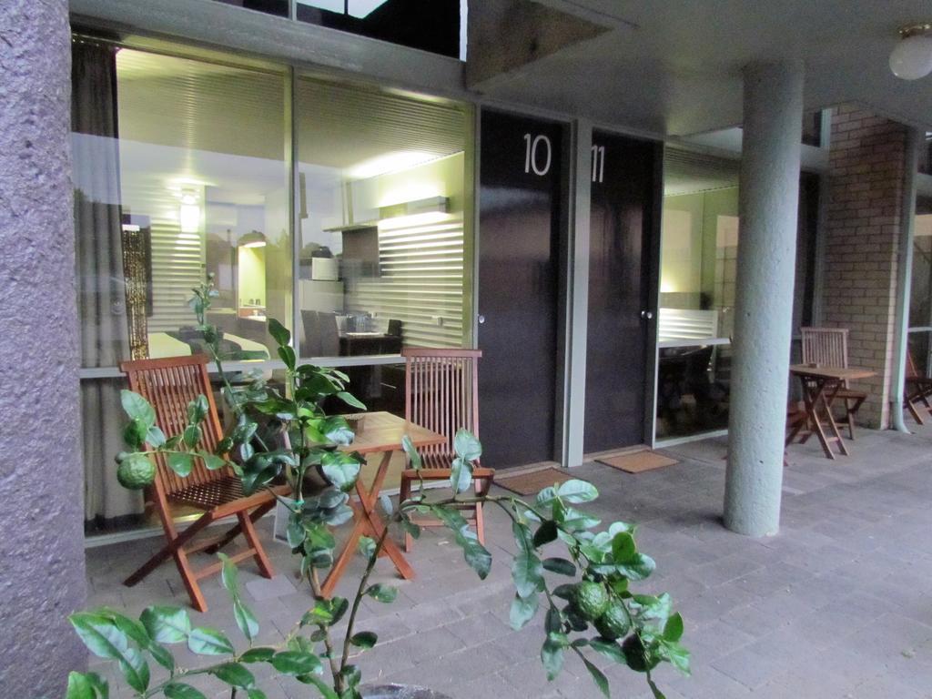 Morwell Motel Exterior foto
